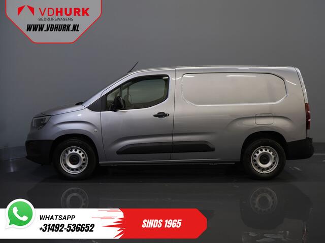 Opel COMBO Combo-e L2 50 kWh 275Km WLTP Snellader/ 3 Pers./ Carplay/ Stuurverw./ Cruise/ Climate / PDC V+A/ Dodehoek/ Navi