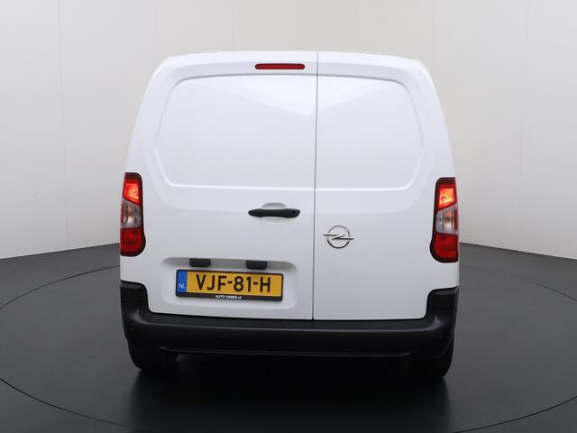 Opel COMBO 1.5D L1H1 102pk, Edition, EURO6, Navigatie, Cruise Control