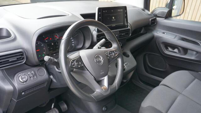 Opel COMBO 1.5D 131pk Automaat L2H1 3-Zits Edition *Marge Bus* A-Camera Keyless Navi Airco Cruise Control *NL auto* 75092km! Zeer Nette Combo!