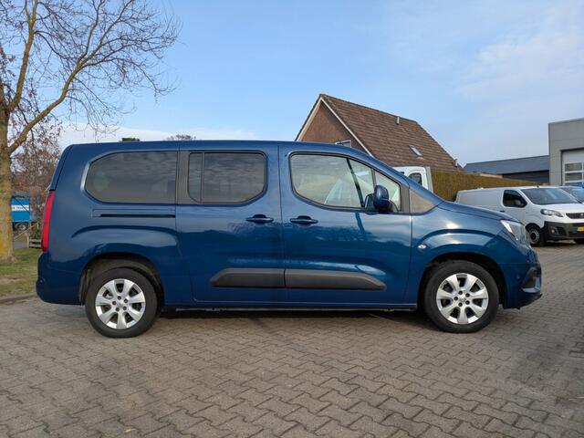 Opel COMBO Combo Life 1.2 TURBO L2H1 I Nieuwe distributie I 7-persoons I Automaat I Carplay I Cruise I Airco