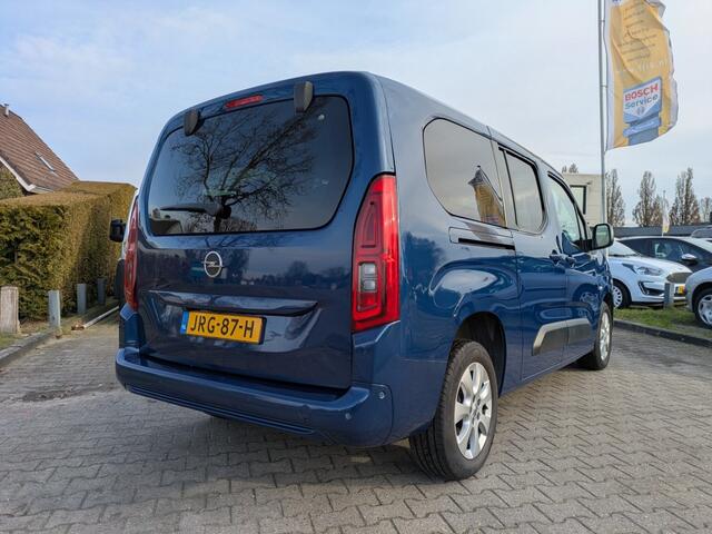 Opel COMBO Combo Life 1.2 TURBO L2H1 I Nieuwe distributie I 7-persoons I Automaat I Carplay I Cruise I Airco