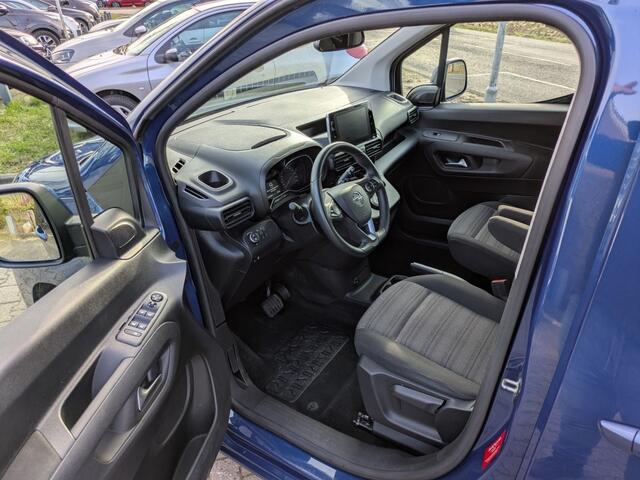 Opel COMBO Combo Life 1.2 TURBO L2H1 I Nieuwe distributie I 7-persoons I Automaat I Carplay I Cruise I Airco