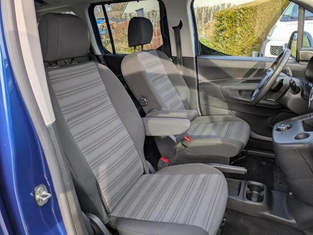 Opel COMBO Combo Life 1.2 TURBO L2H1 I Nieuwe distributie I 7-persoons I Automaat I Carplay I Cruise I Airco