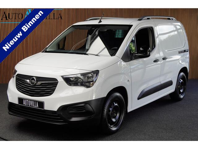 Opel COMBO Cargo 1.2 T L1H1 Navi Climate Cruise PDC Carplay Bluetooth 1x Schuifdeur BTW auto