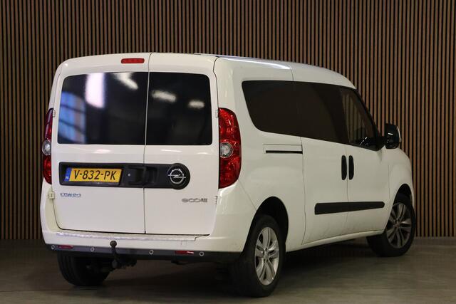 Opel COMBO 1.3 CDTi L2H1 Sport | Stoelverwarming | Cruise control | Alarm Klasse 3 | Airco | Elek ramen | Trekhaak | Betimmering | Nieuwe APK | NAP Logisch