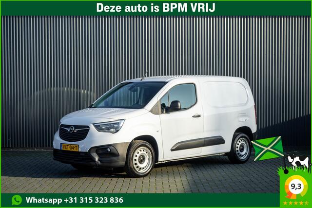 Opel COMBO 1.5D L1H1 | Cruise | Airco | Automaat | Stuurverw. | Schuifdeur