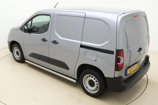 Opel COMBO 1.5 BlueHDi 100 S&S L1 | Climate control | Navigatie | Dubbele zijschuifdeur | Side bars | Metaallak | Betimmering | Cruise control