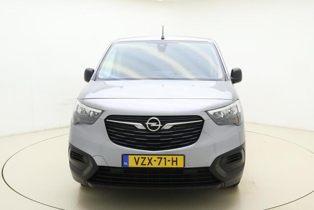 Opel COMBO 1.5 BlueHDi 100 S&S L1 | Climate control | Navigatie | Dubbele zijschuifdeur | Side bars | Metaallak | Betimmering | Cruise control