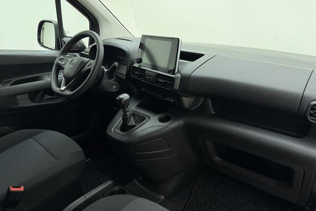 Opel COMBO 1.5 BlueHDi 100 S&S L1 | Climate control | Navigatie | Dubbele zijschuifdeur | Side bars | Metaallak | Betimmering | Cruise control