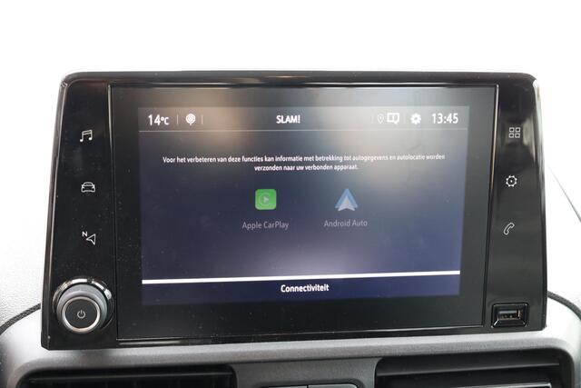 Opel COMBO Life 1.2 Turbo L1H1 Edition CARPLAY SCHUIFDEUR NAVI CRUISE CLIMA DAB HILL-HOLD LANE-ASSIST PDC