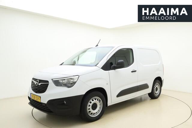 Opel COMBO Combo-e L1H1 Edition 50 kWh | Airconditioning | Elektrisch Pakket | Bluetooth telefoonvoorbereiding | Cruise control | Trekhaak