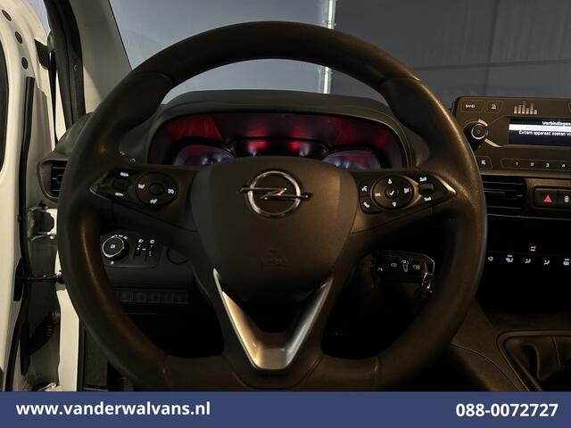 Opel COMBO 1.5D 102pk L2H1 Euro6 Airco | Cruisecontrol | Parkeersensoren Zijdeur