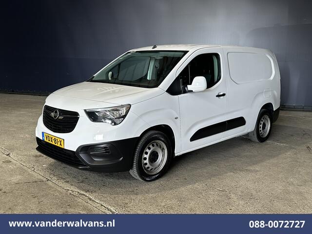 Opel COMBO 1.5D 102pk L2H1 Euro6 Airco | Cruisecontrol | Parkeersensoren Zijdeur