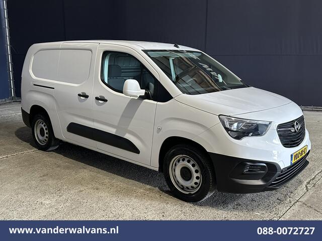 Opel COMBO 1.5D 102pk L2H1 Euro6 Airco | Cruisecontrol | Parkeersensoren Zijdeur