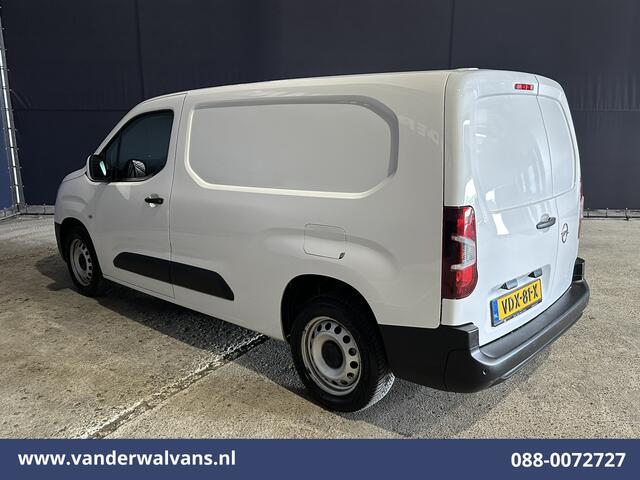 Opel COMBO 1.5D 102pk L2H1 Euro6 Airco | Cruisecontrol | Parkeersensoren Zijdeur