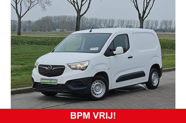 Opel COMBO 1.5D L1H1 Edition airco, pdc, zijdeur, 101 dkm.