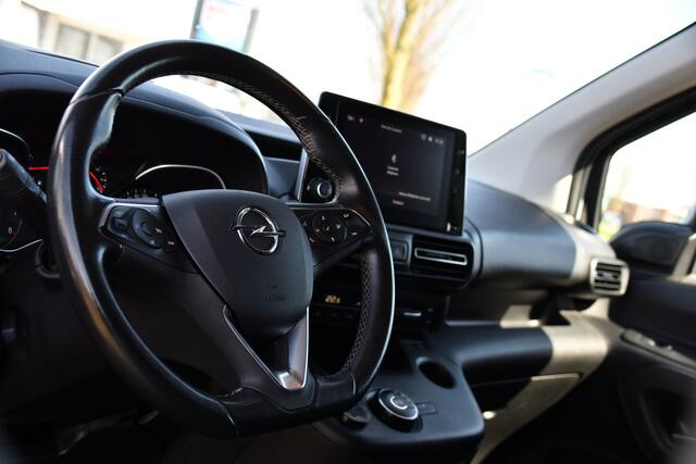 Opel COMBO 1.5D L2H1 PB Edition Camera, Cruise, Carplay, Dodehoek, 130pk, Automaat, LED, Sensoren, Clima, Keyless, Uniek!