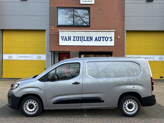Opel COMBO 1.5D L2H1 131pk Schuifdeur Climate Camera Cruise *BPM-vrij* BTW
