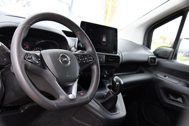 Opel COMBO 1.5D L2H1 Edition Cruise, Carplay, Sensoren, 102pk, Multimedia, Airco, Trekhaak, LM Velg, Uniek!