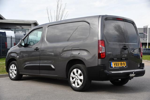 Opel COMBO 1.5D L2H1 Edition Cruise, Carplay, Sensoren, 102pk, Multimedia, Airco, Trekhaak, LM Velg, Uniek!