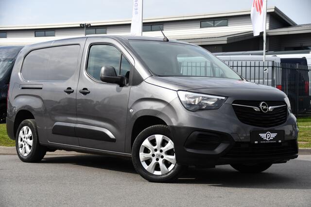 Opel COMBO 1.5D L2H1 Edition Cruise, Carplay, Sensoren, 102pk, Multimedia, Airco, Trekhaak, LM Velg, Uniek!