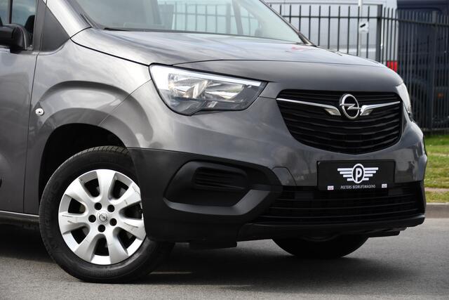 Opel COMBO 1.5D L2H1 Edition Cruise, Carplay, Sensoren, 102pk, Multimedia, Airco, Trekhaak, LM Velg, Uniek!