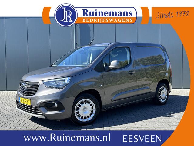 Opel COMBO 1.6D 100 PK / L1H1 / INNOVATION / STUUR- EN STOELVEWARMING / INRICHTING / CRUISE / AIRCO / ACHTERKLEP