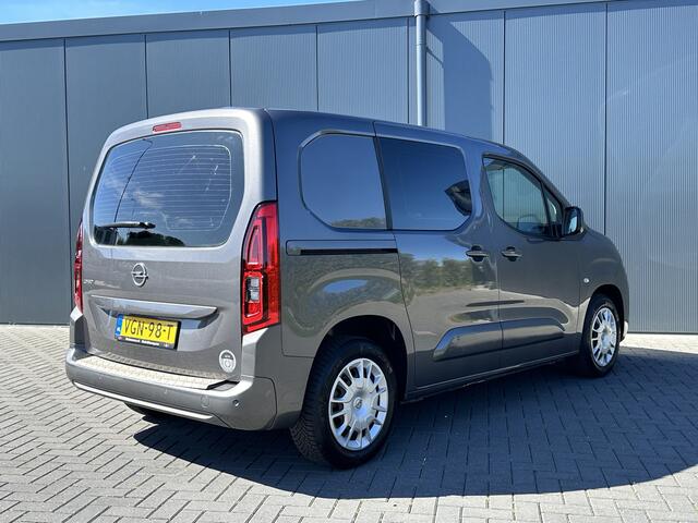 Opel COMBO 1.6D 100 PK / L1H1 / INNOVATION / STUUR- EN STOELVEWARMING / INRICHTING / CRUISE / AIRCO / ACHTERKLEP