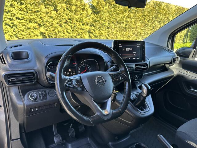 Opel COMBO 1.6D 100 PK / L1H1 / INNOVATION / STUUR- EN STOELVEWARMING / INRICHTING / CRUISE / AIRCO / ACHTERKLEP