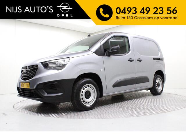 Opel COMBO 1.5 BlueHDi 100 S&S L1 | Zijdeur aan beide zijden | Carplay & Bluetooth | Navi | Airco