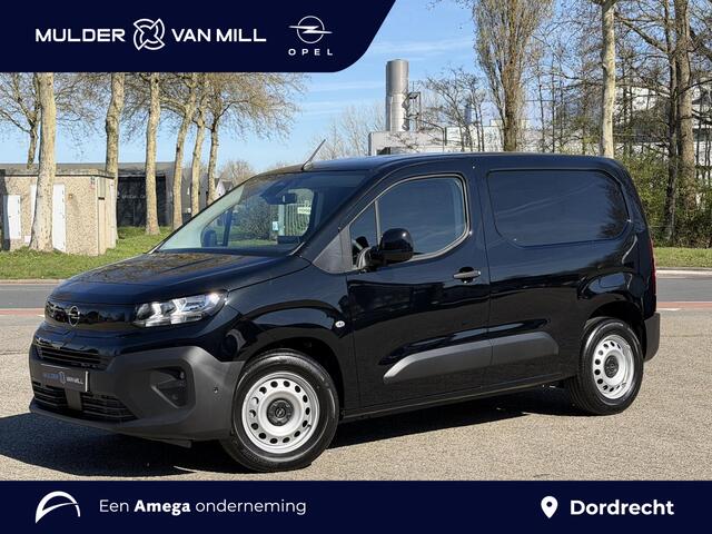 Opel COMBO Electric L1 50 kWh 136pk | ACTIE! | 8 jaar garantie | 0% financial lease | 2-zits | Warmtepomp | Full ECO LED koplampen | Multimedia | Apple Carplay | Android Auto | Achteruitrijcamera | Parkeersensoren achter | Digital cockpit | Stuurwielbediening | Best