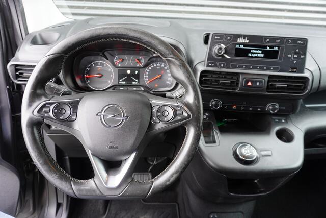 Opel COMBO 131 pk Automaat L2H1 Maxi Trekhaak Airco Cruise control Parkeersensoren 16" Velgen
