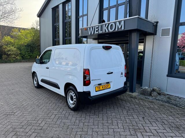 Opel COMBO 136pk 50KWh 3-pers, Navi, Camera, PDC, Cruisecntrl, ECC, TOPSTAAT!