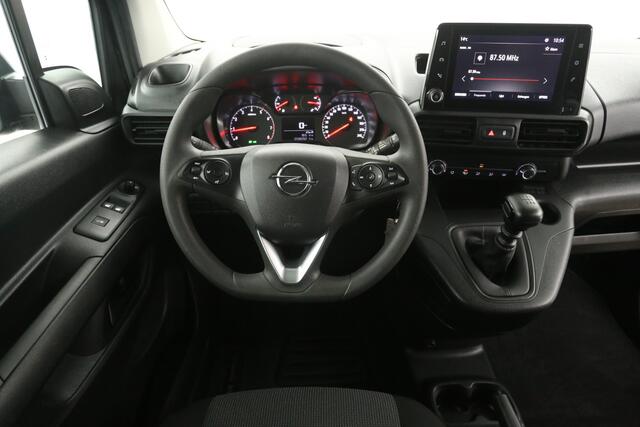 Opel COMBO 1.2 Turbo 111PK | Marge | Benzine | Airco | Cruise | Carplay | Parkeersens. | Stoelverw.