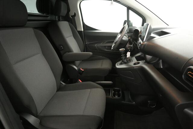 Opel COMBO 1.2 Turbo 111PK | Marge | Benzine | Airco | Cruise | Carplay | Parkeersens. | Stoelverw.