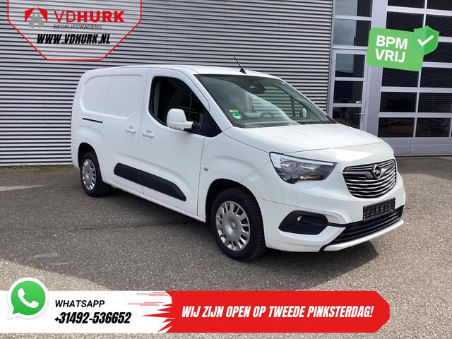 Opel COMBO 1.5D 130 pk Aut. L2 Stoelverw./ Würth/ Carplay/ Navi/ Climate/ PDC/ Cruise