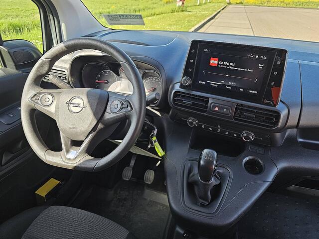 Opel COMBO 1.5D L1H1 Edition L3H2 Maxi LED Automaat Navi Camera Mbux10 PDC BPM VRIJ Euro6 170 PK!