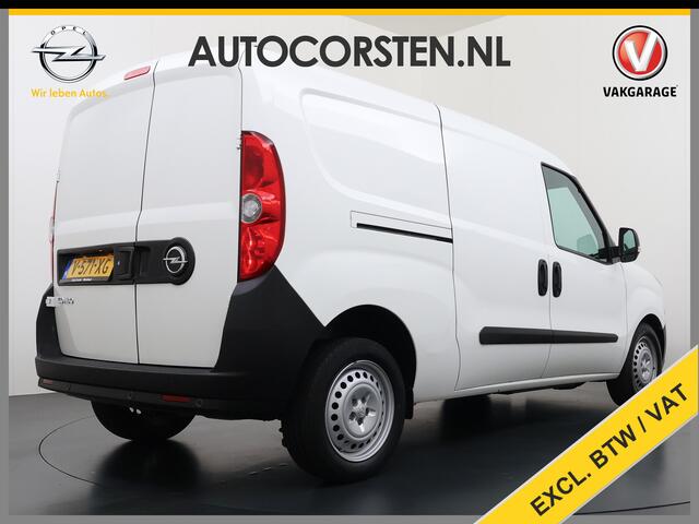 Opel COMBO 1.6CDTi L2H1 Airco Navi Cruise Control Euro 6 Pdc Edition Schuifdeur Betonplex Vloer Lat om Lat Dealeronderhouden 1e Eigenaar Origineel Nederlandse Auto