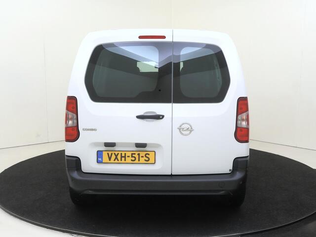 Opel COMBO 1.5 BlueHDi 100 S&S L1 | airco | cruise control | parkeersensor achter | zijschuifdeur rechts