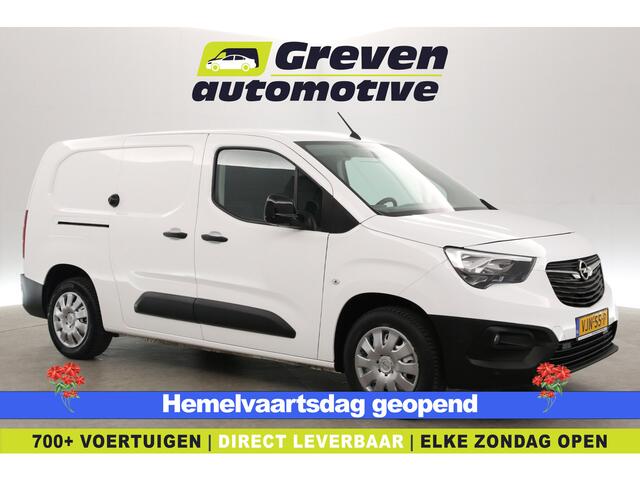 Opel COMBO 1.5D L2 102PK | Airco | Cruise | 2xSchuifdeur | Kasten | Parkeersens.