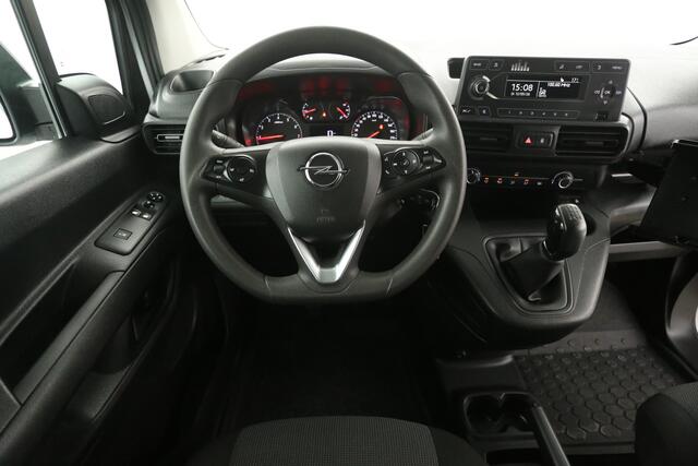 Opel COMBO 1.5D L2 102PK | Airco | Cruise | 2xSchuifdeur | Kasten | Parkeersens.