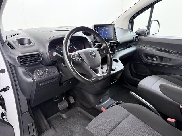 Opel COMBO 1.5D 131PK Automaat L2H1 Navi Airco Pdc Dakdragers Apple Carplay Android Auto Cruise DAB Edition Schuifdeur Betonplex Wandbetimmering Bott Inbouwkast Regen-Lichtsensor 1e Eigenaar Origineel Nederlandse Bedrijfswagen