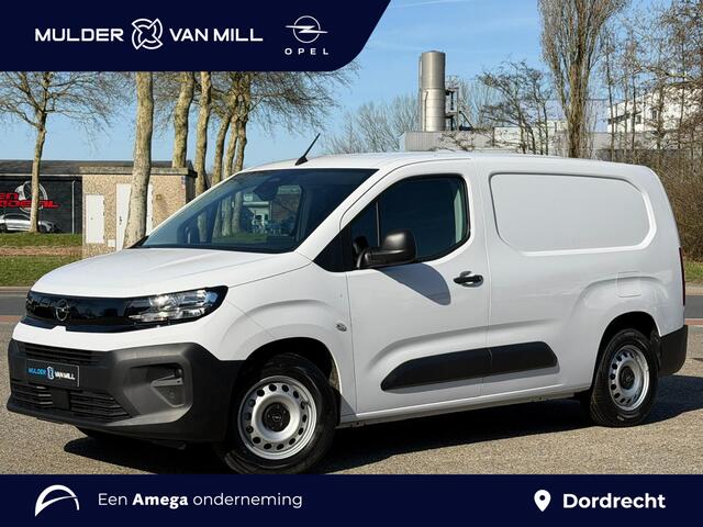 Opel COMBO Electric L2 50 kWh 136pk | 8 jaar garantie | 2-zits | Houten afwerking laadruimte | Warmtepomp | ECO LED koplampen | Verwarmbare voorstoelen | Multimedia | Draadloze Apple Carplay en Android Auto | Achteruitrijcamera | Parkeersensoren voor en achter | Dig
