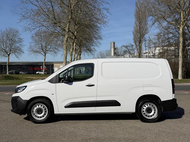 Opel COMBO Electric L2 50 kWh 136pk | 8 jaar garantie | 2-zits | Houten afwerking laadruimte | Warmtepomp | ECO LED koplampen | Verwarmbare voorstoelen | Multimedia | Draadloze Apple Carplay en Android Auto | Achteruitrijcamera | Parkeersensoren voor en achter | Dig