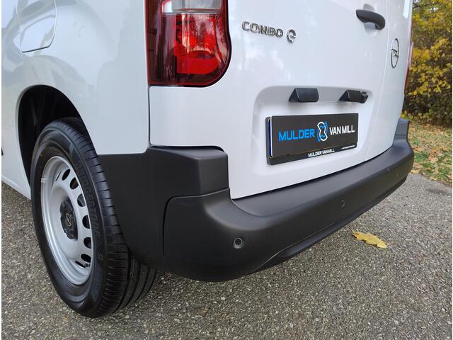Opel COMBO Electric L1 50 kWh 136pk | ACTIE | 8 jaar garantie | 2-zits | Houten afwerking laadruimte | Warmtepomp | ECO LED koplampen | Verwarmbare voorstoelen | Multimedia | Draadloze Apple Carplay en Android Auto | Achteruitrijcamera | Parkeersensoren voor en acht