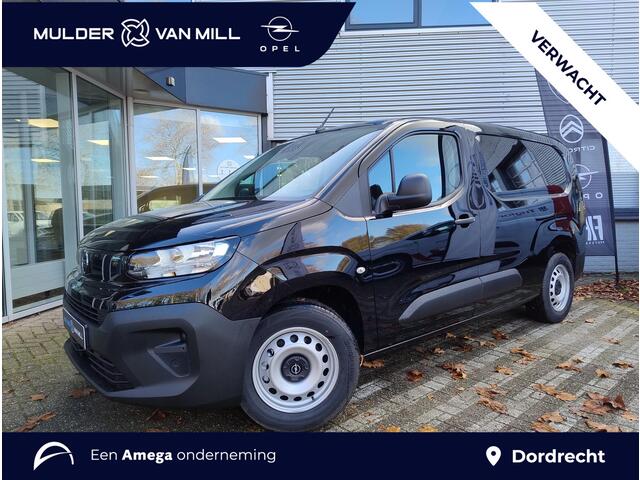 Opel COMBO Electric L2 50 kWh 136pk | 8 jaar garantie | 0% financial lease | 2-zits | Houten afwerking laadruimte | Multimedia | Draadloze Apple Carplay en Android Auto | Achteruitrijcamera | Parkeersensoren achter | Digital cockpit | Stuurwielbediening | van ¤31.31