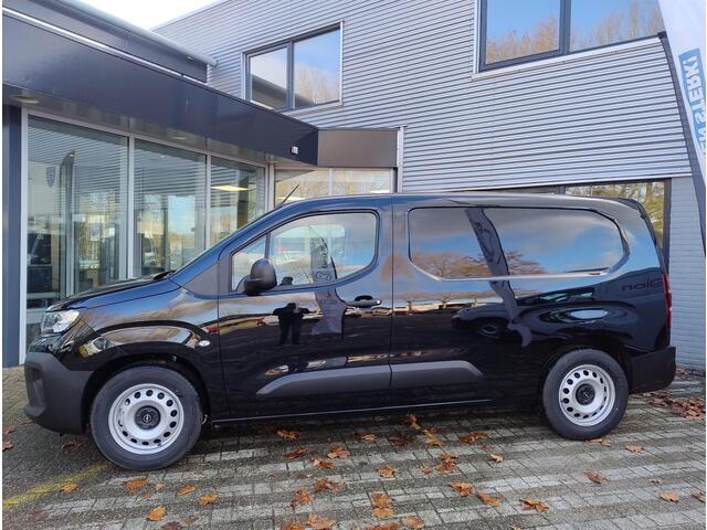 Opel COMBO Electric L2 50 kWh 136pk | 8 jaar garantie | 0% financial lease | 2-zits | Houten afwerking laadruimte | Multimedia | Draadloze Apple Carplay en Android Auto | Achteruitrijcamera | Parkeersensoren achter | Digital cockpit | Stuurwielbediening | van ¤31.31