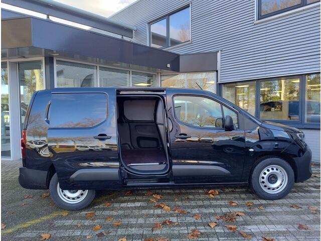 Opel COMBO Electric L2 50 kWh 136pk | 8 jaar garantie | 0% financial lease | 2-zits | Houten afwerking laadruimte | Multimedia | Draadloze Apple Carplay en Android Auto | Achteruitrijcamera | Parkeersensoren achter | Digital cockpit | Stuurwielbediening | van ¤31.31