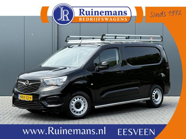 Opel COMBO 1.5D 102 PK / L2H1 / TREKHAAK / CRUISE / AIRCO / IMPERIAAL / NAVI / CARPLAY / DAB