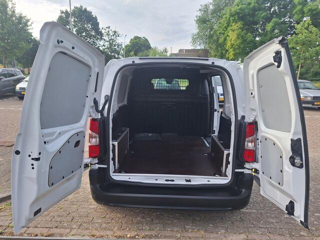 Opel COMBO 1.5 BlueHDi 100 S&S L1